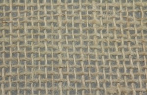 Dekogewebe aus Jute (260 g/m²) Dekogewebe aus Jute (260 g/m²)